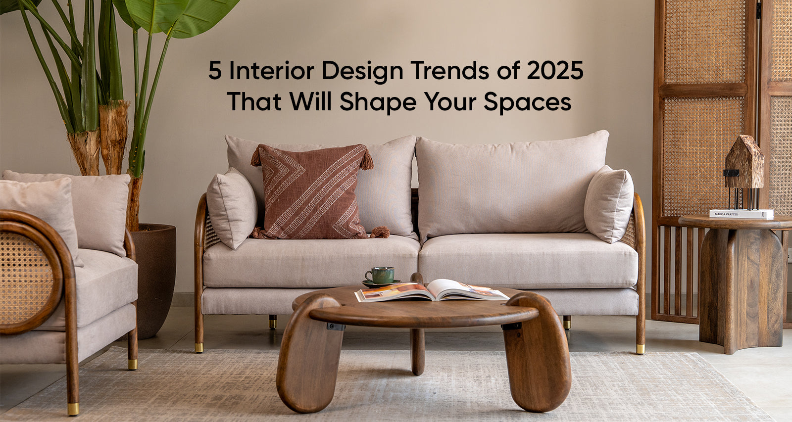5 Interior Design Trends of 2025 That Will Shape Your Spaces – Bay Window