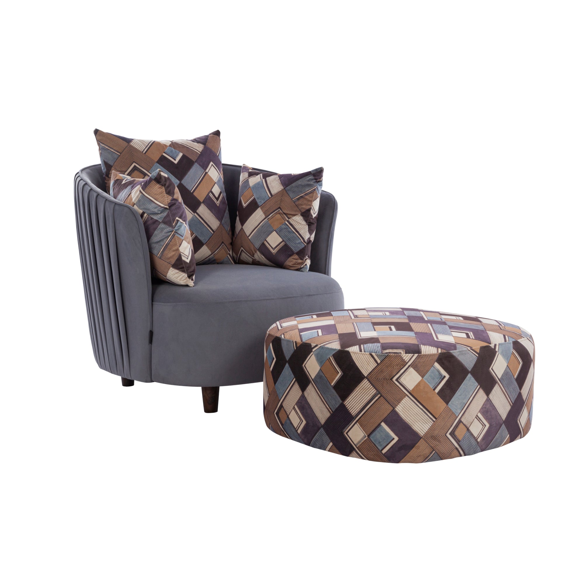 Cajole Accent Chair – Bay Window - Main Image