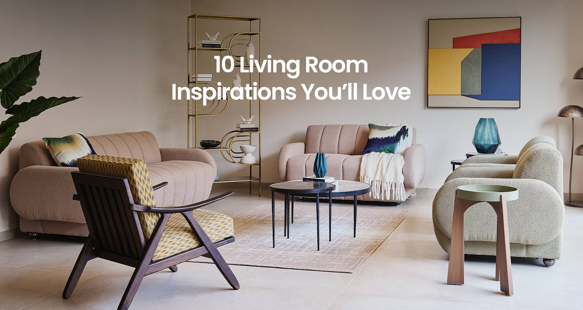 10 Living Room Inspirations You’ll Love – Bay Window