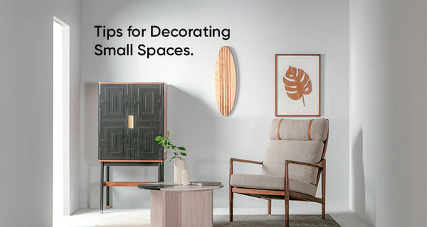 Tips for Decorating Small Spaces: Creative ideas to maximize space and make the most of small rooms.