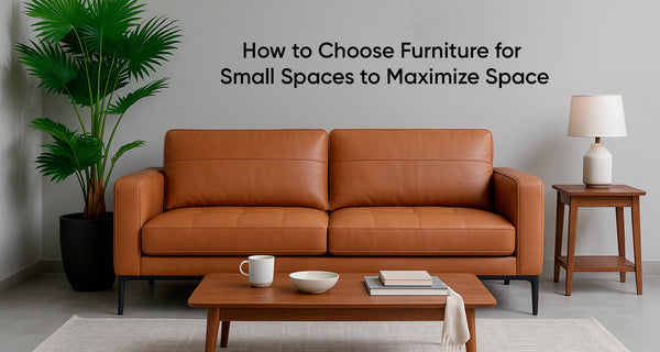 How to Choose Furniture for Small Spaces to Maximise Space - Club Sofa