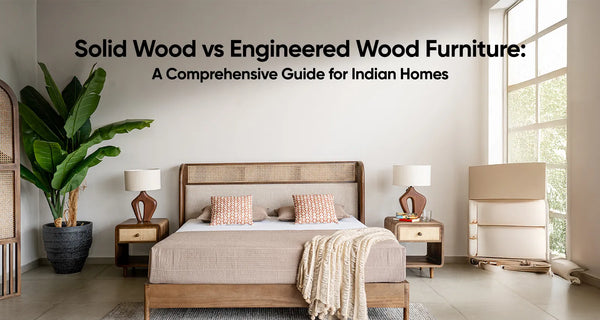 Solid Wood vs Engineered Wood Furniture: A Comprehensive Guide for Indian Homes