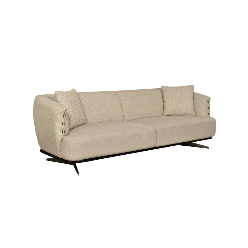 Aslan 3 Seater Sofa