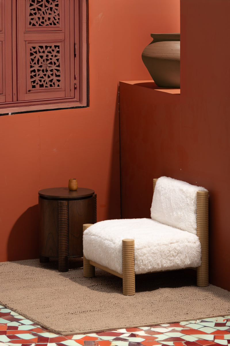 Mansard Accent Chair