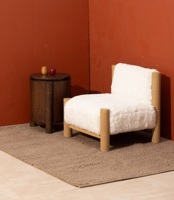 Mansard Accent Chair