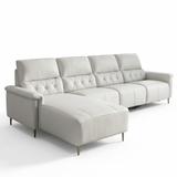 Monterey Lounger (RH) + 1 Str Arm Less + 1 Str Arm Less + 1 Str (LH) Recliner