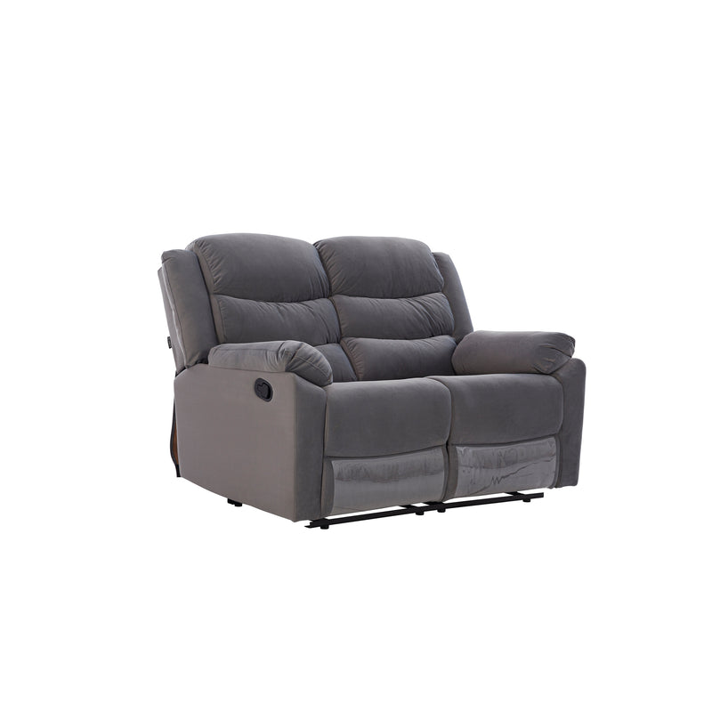 Nash 2 Seater Manual Recliner
