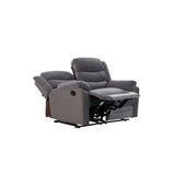 Nash 2 Seater Manual Recliner