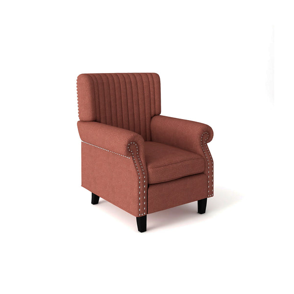 Apricot Accent Chair