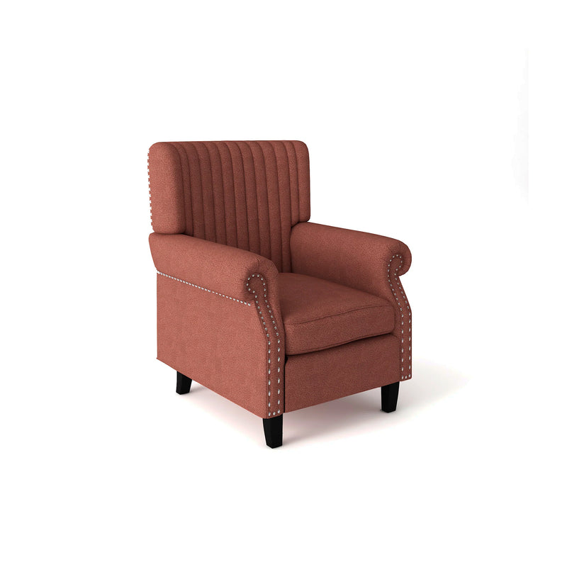 Apricot Accent Chair