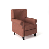 Apricot Accent Chair