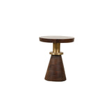 Porous End Table