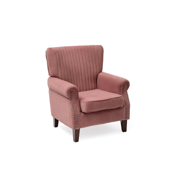 Apricot Accent Chair