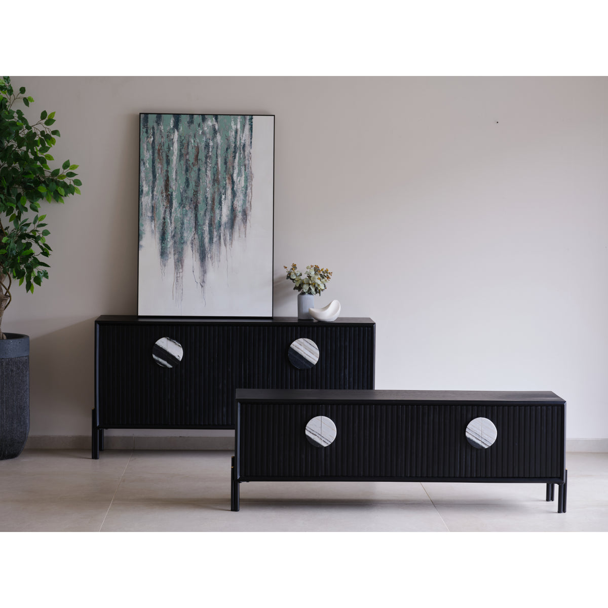Bay Window Sideboard