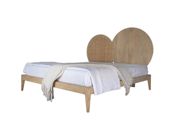 Concentric King Size Bed