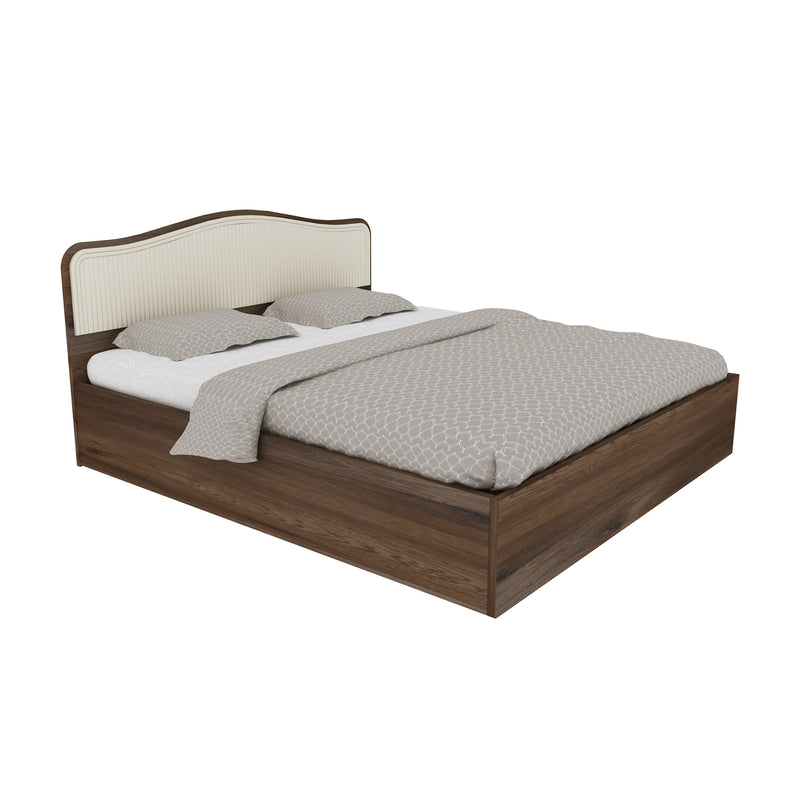 Iris King Bed With Hydraulic Storage