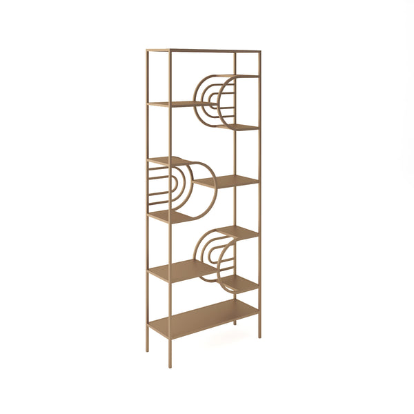 Lacquer Bookshelf