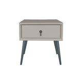 Taupe Bedside Table