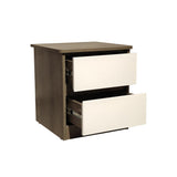 Zadie Bed Side Table With 2 Drawer