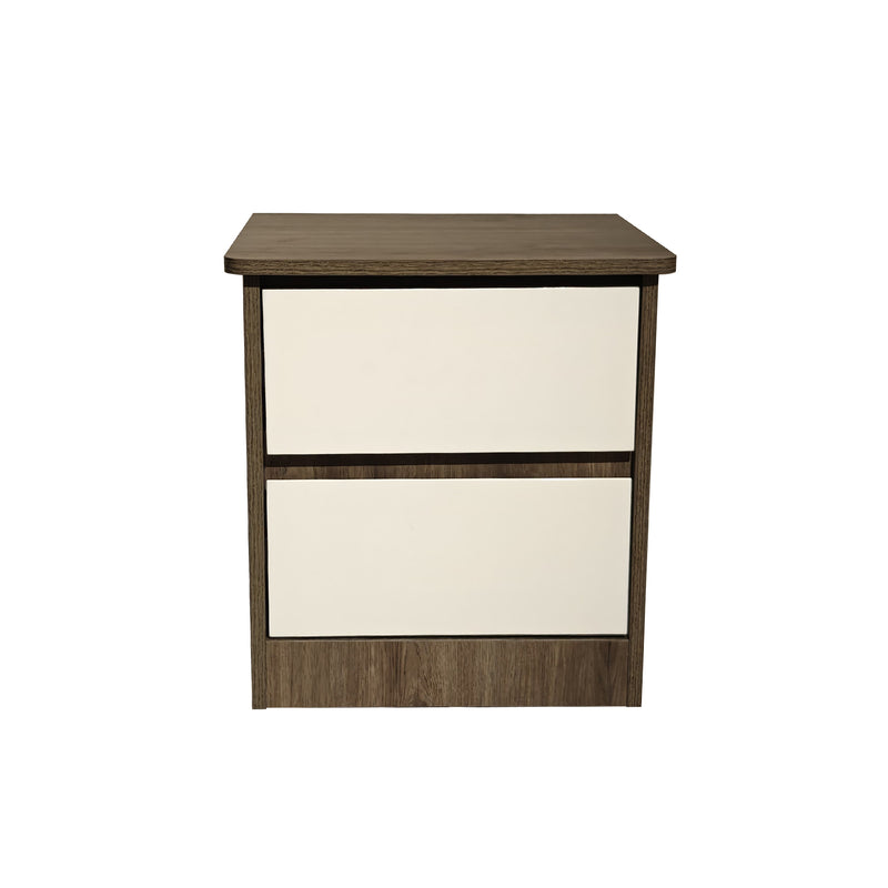 Zadie Bed Side Table With 2 Drawer