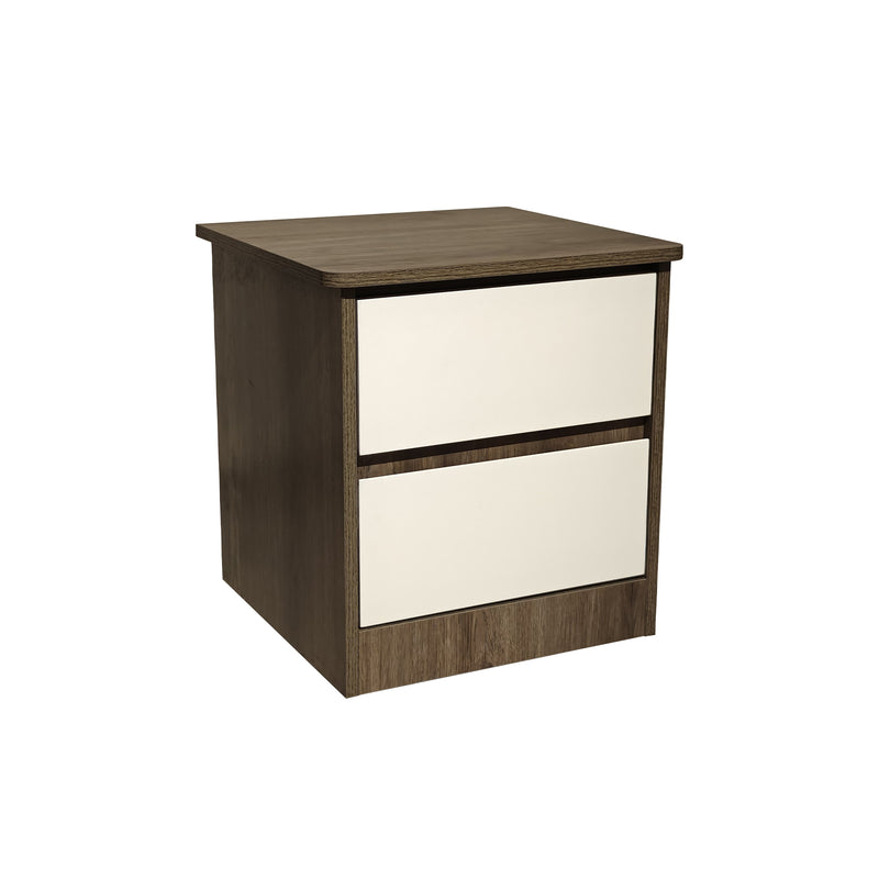 Zadie Bed Side Table With 2 Drawer