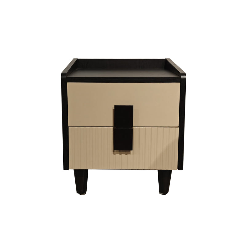 Zola Bed Side Table With 2 Drawer