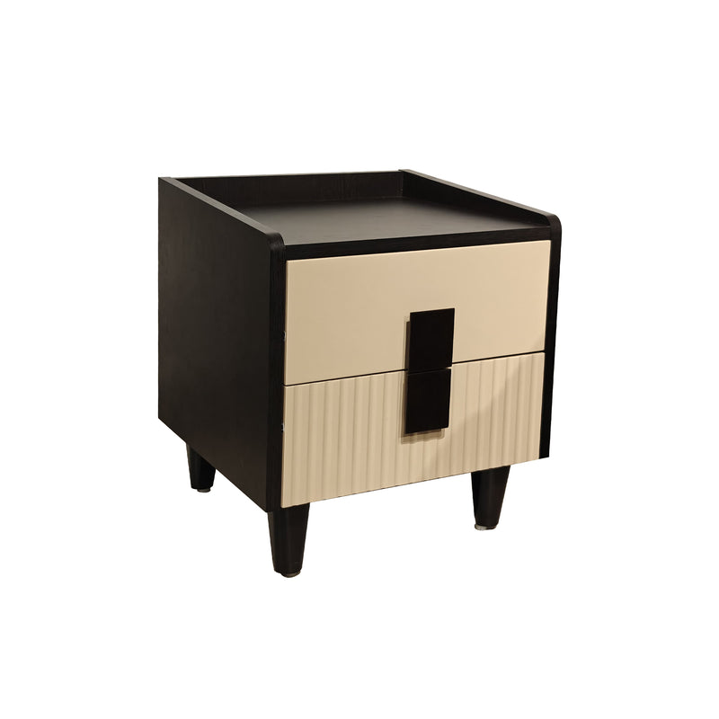 Zola Bed Side Table With 2 Drawer