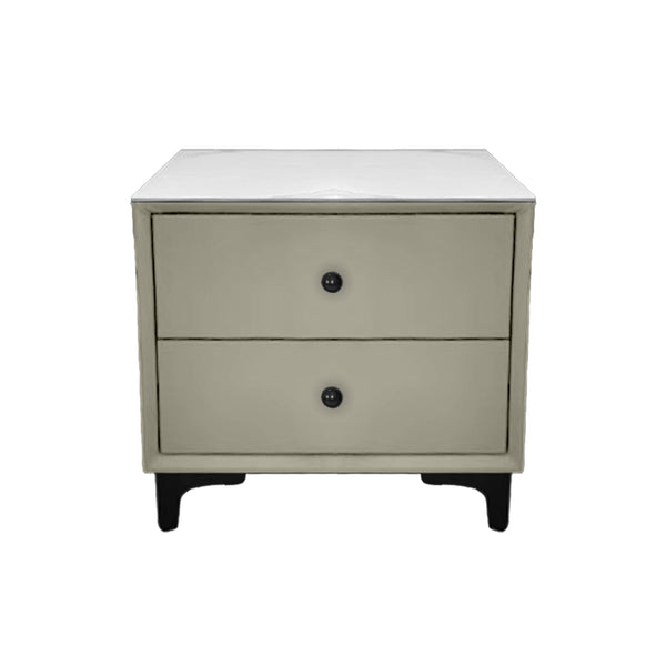 Amber Bedside Table