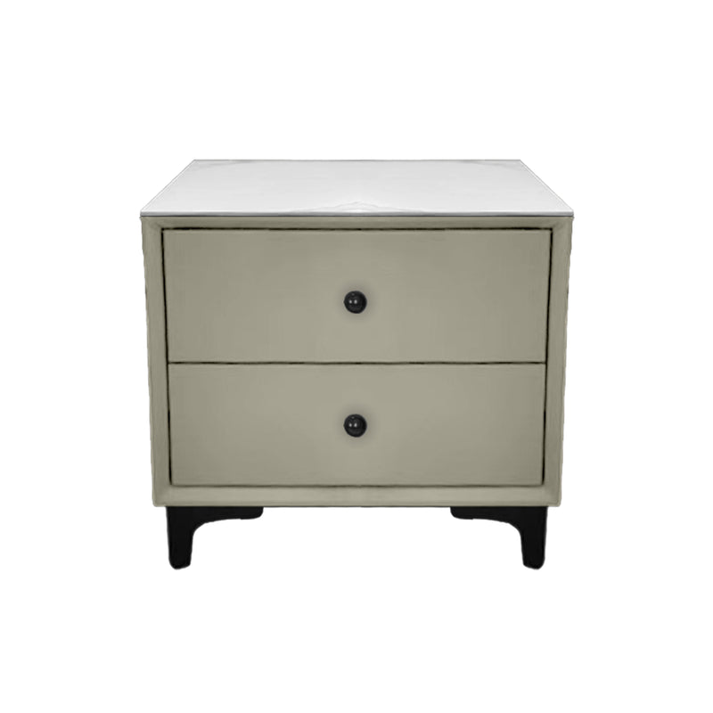 Amber Bedside Table