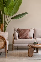 Savoy Curved Cane Sofa