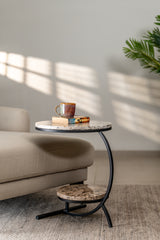 Donut End Table