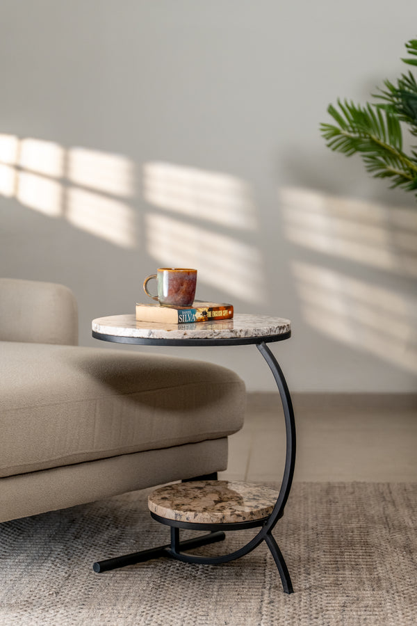 Donut End Table