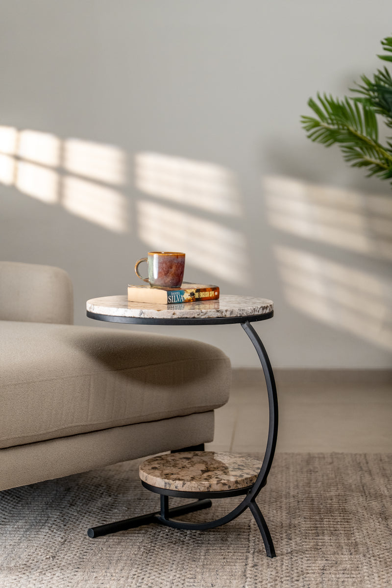 Donut End Table