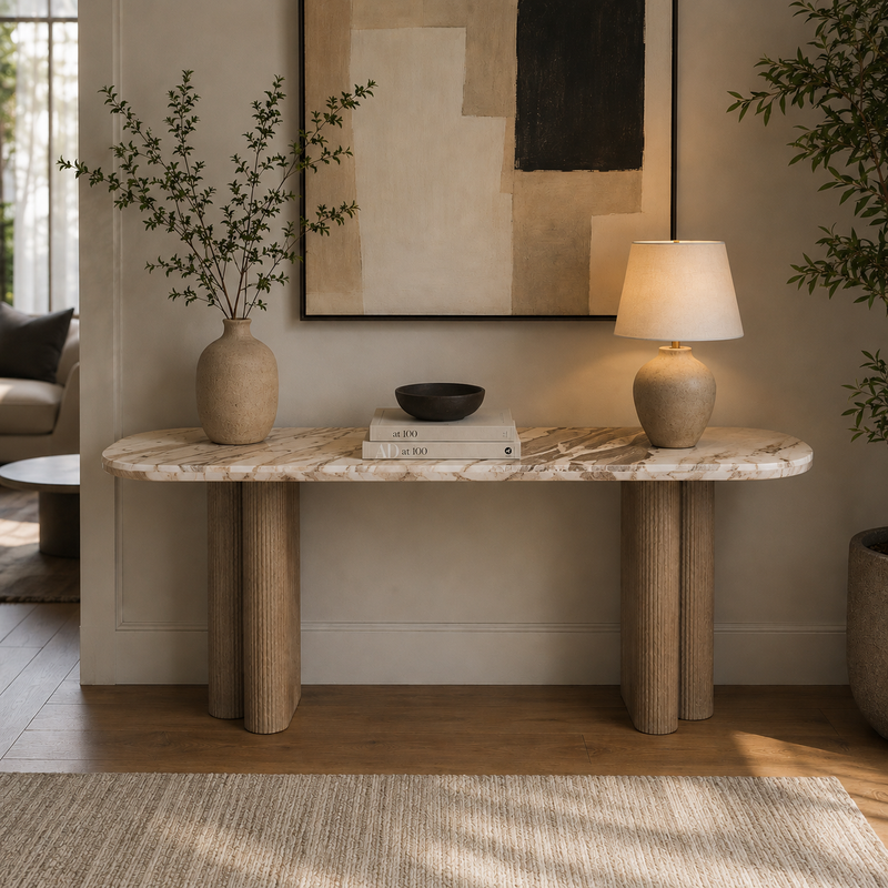 Doric Console Table – Bay Window