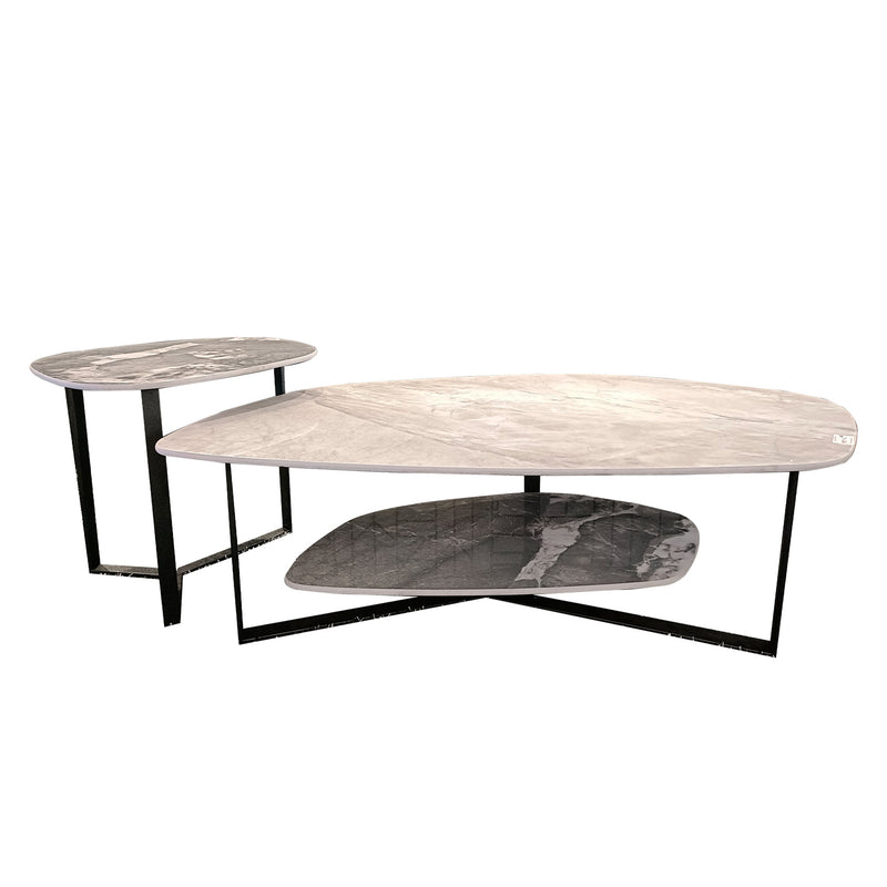 Wisteria coffee table set of 2