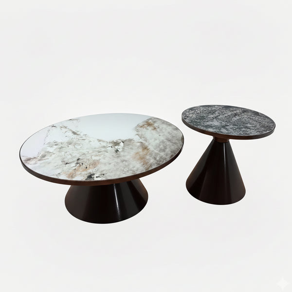 Tiffany Coffee Table-Set of 2
