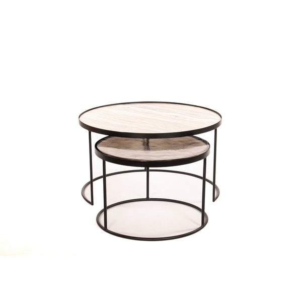 Gemstone Coffee Table - Set of 2