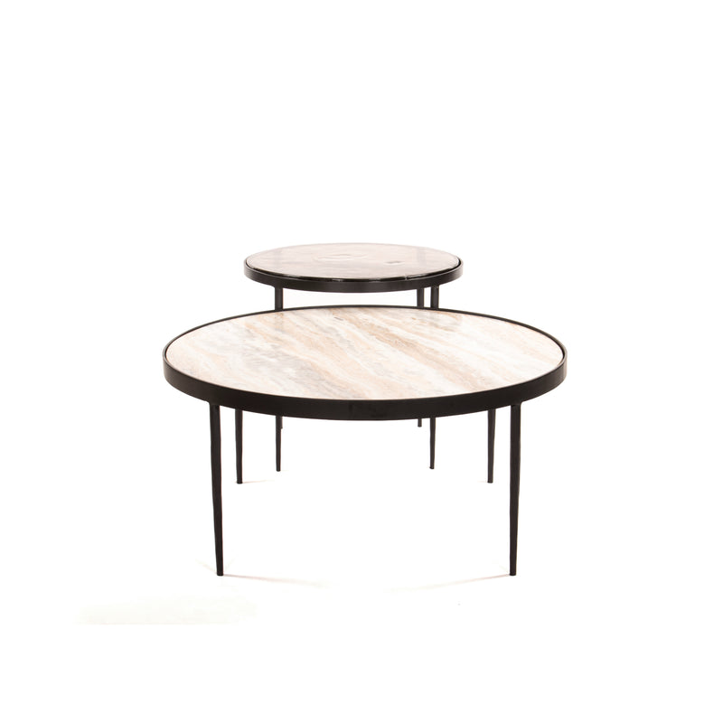 Achromatic Coffee Table - Set of 2