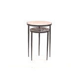 Stain End Table - Set of 2