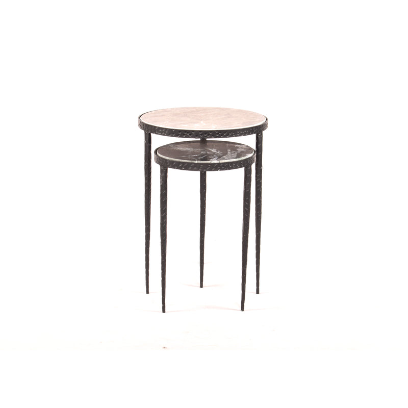 Stain End Table - Set of 2