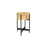 Paprika End Table
