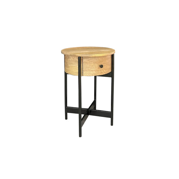 Paprika End Table