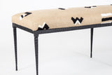 Hollywood Regency Bench