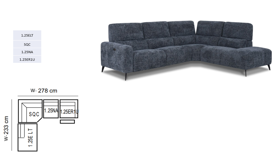 Layer L Electric Recliner