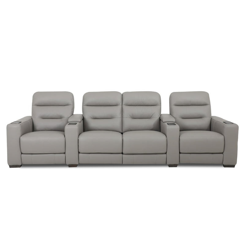Linear 4 Seater Recliner Sofa