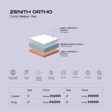 Zenith Ortho Mattress-Queen