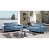 Pleat 2 Seater Recliner Sofa