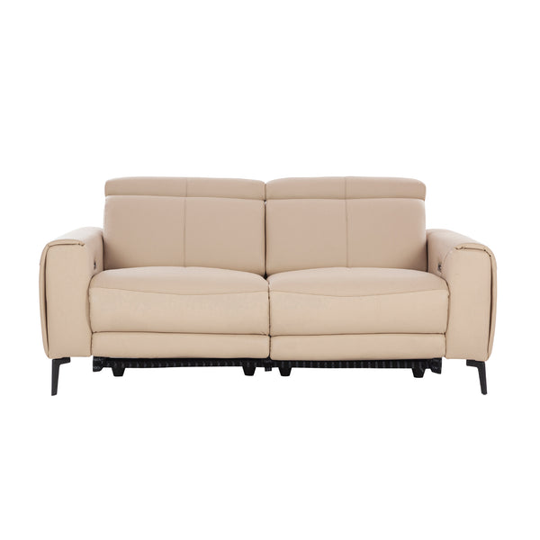 Pleat 2 Seater Recliner Sofa