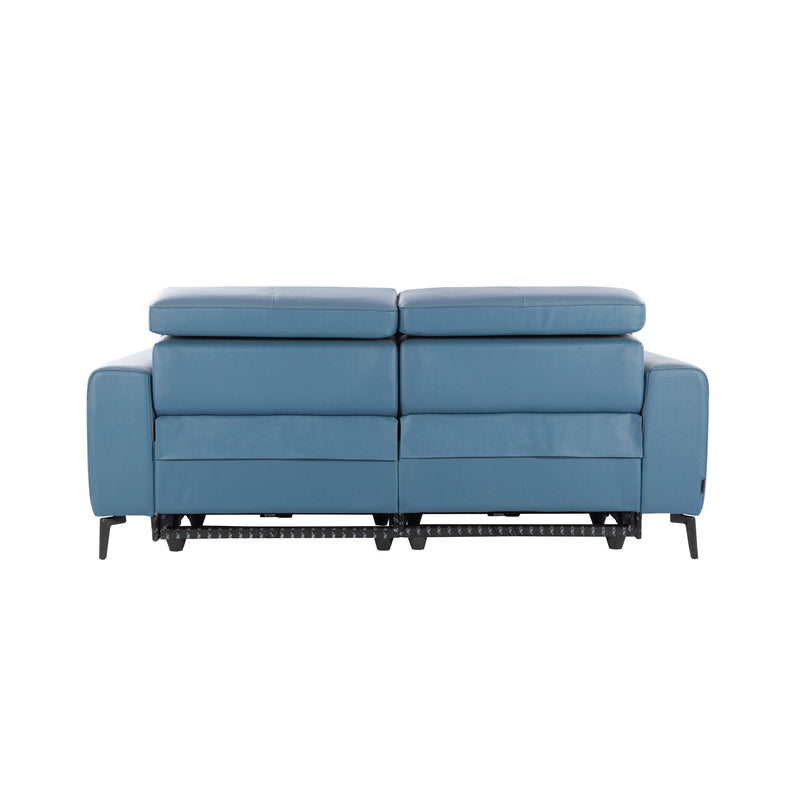 Pleat 3 Seater Recliner Sofa