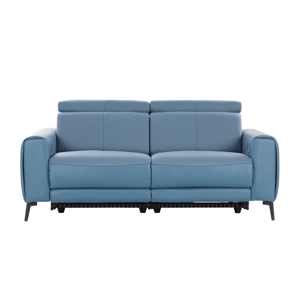 Pleat 2 Seater Recliner Sofa